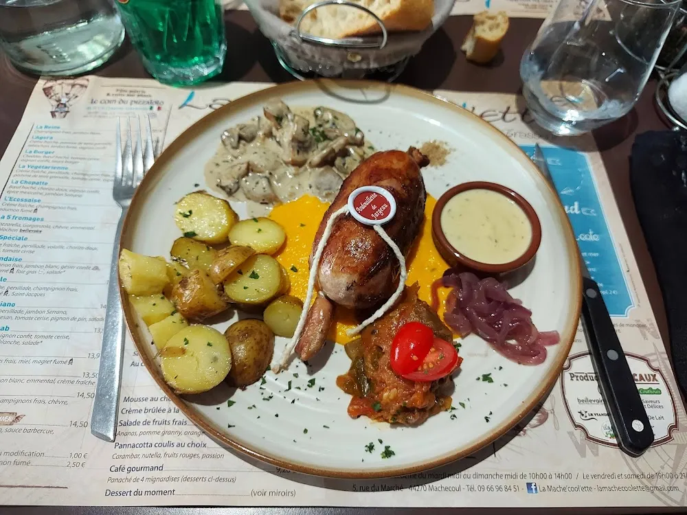 Andouillette de Jargeau